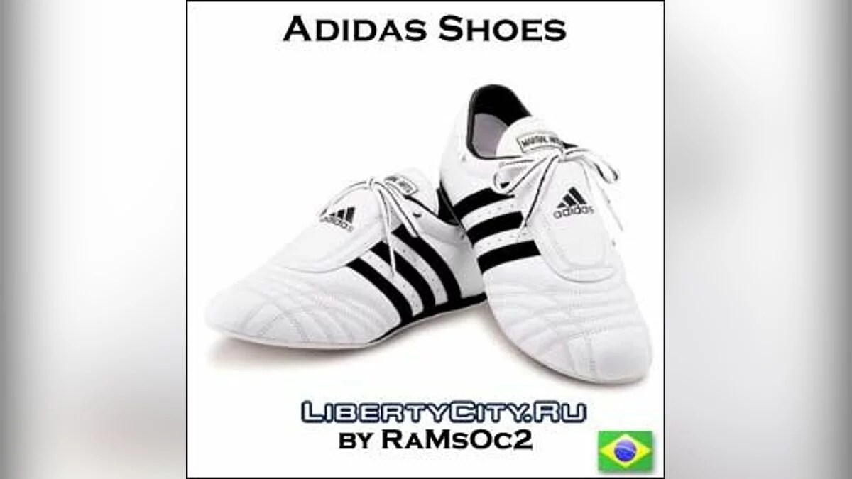 Adidas Shoes / GTA 4