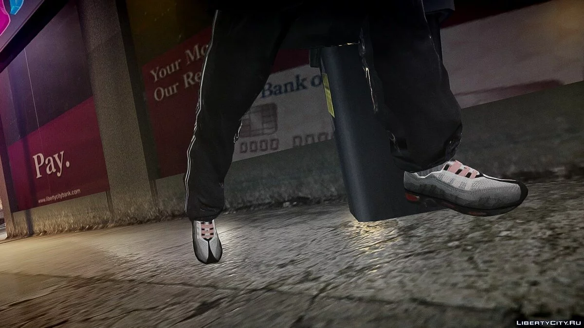AirMax 95 Collection v1 (5 вариантов) / GTA 4