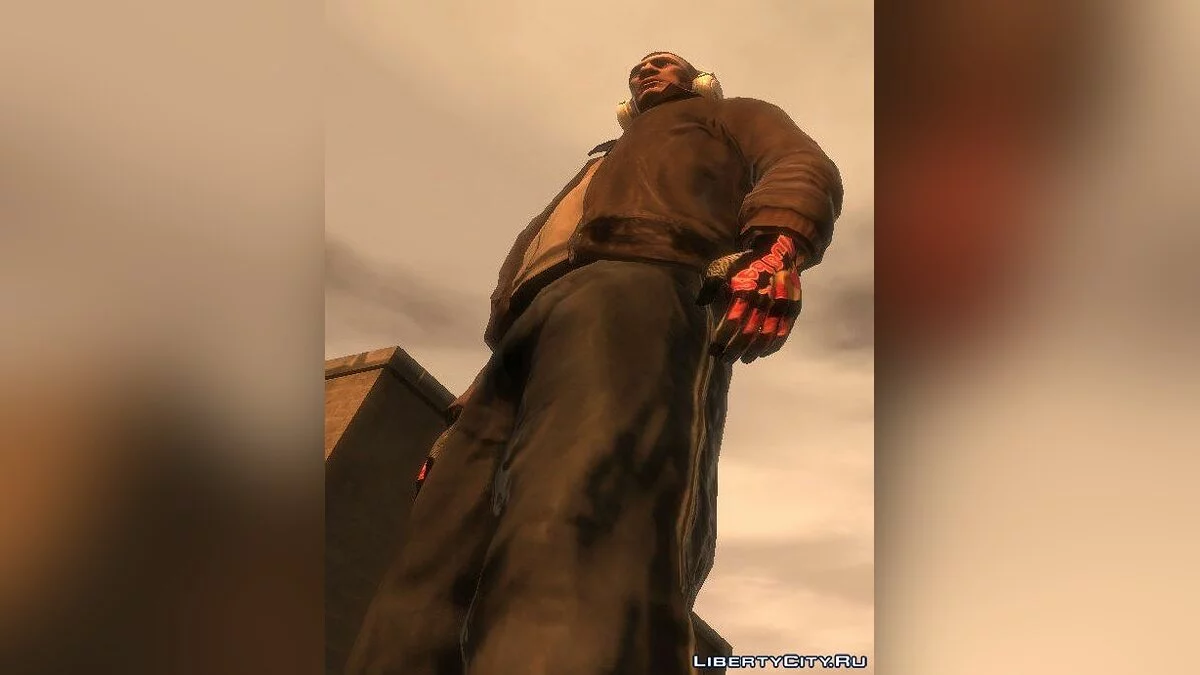 Перчатки "Red Bull" / GTA 4