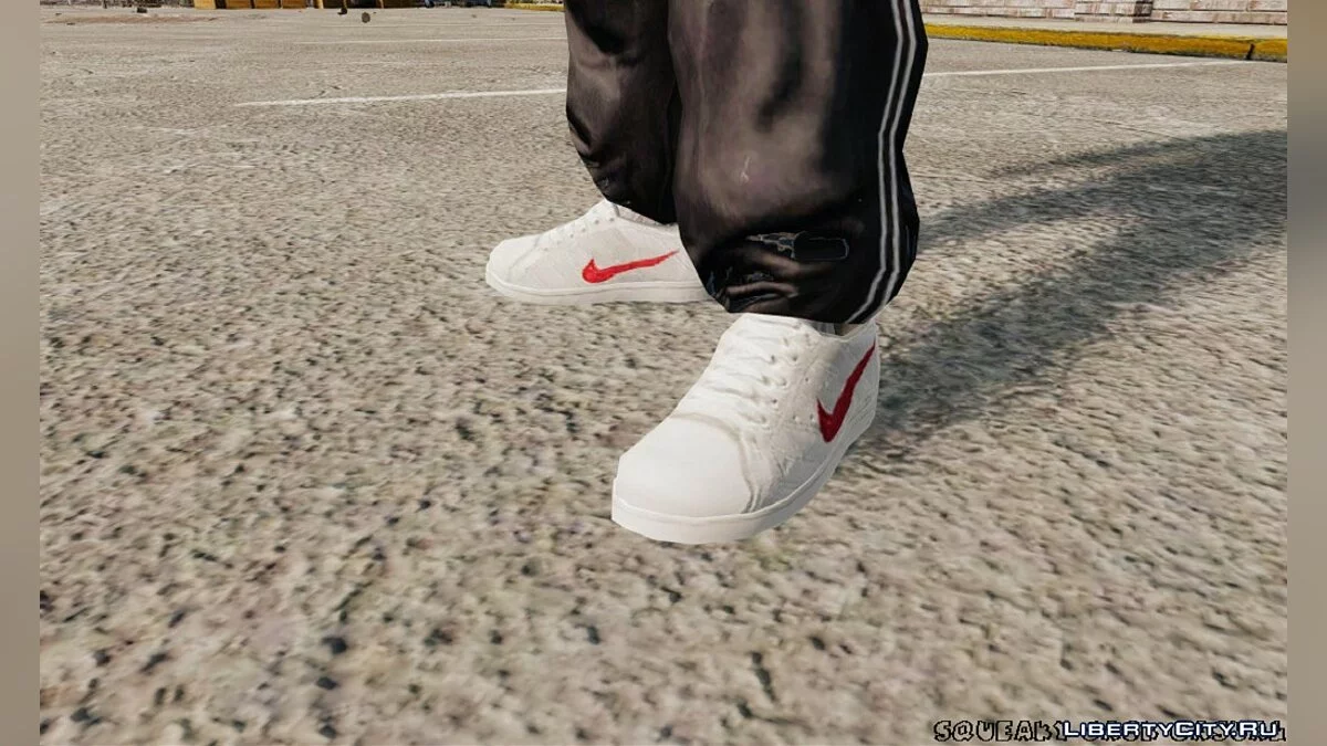 Кроссовки Nike Classics для GTA 4 / GTA 4