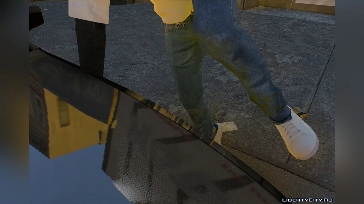 Adidas Stan Smith Pack for Niko   / GTA 4