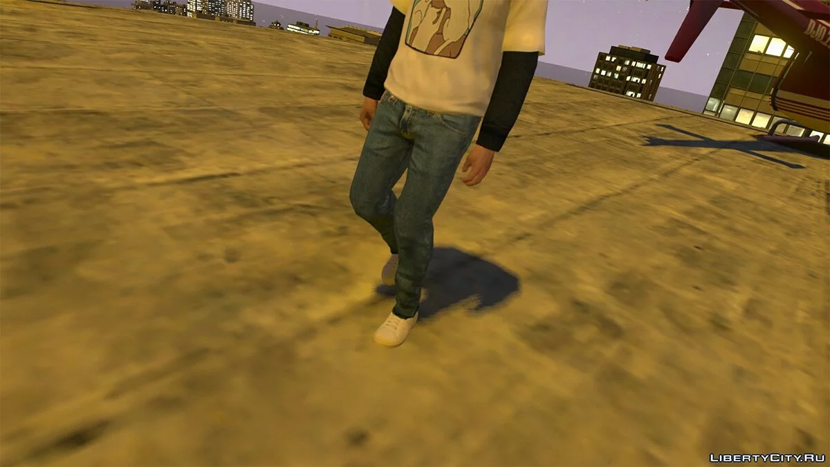 Adidas Stan Smith Pack for Niko   / GTA 4