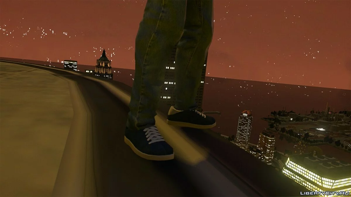 Adidas Stan Smith Pack for Niko   / GTA 4
