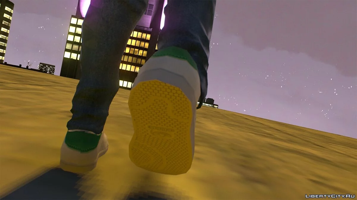 Adidas Stan Smith Pack for Niko   / GTA 4