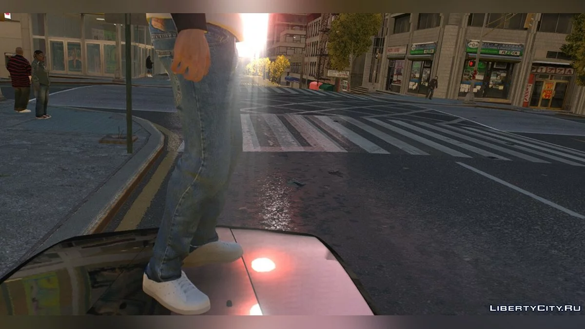 Adidas Stan Smith Pack for Niko   / GTA 4