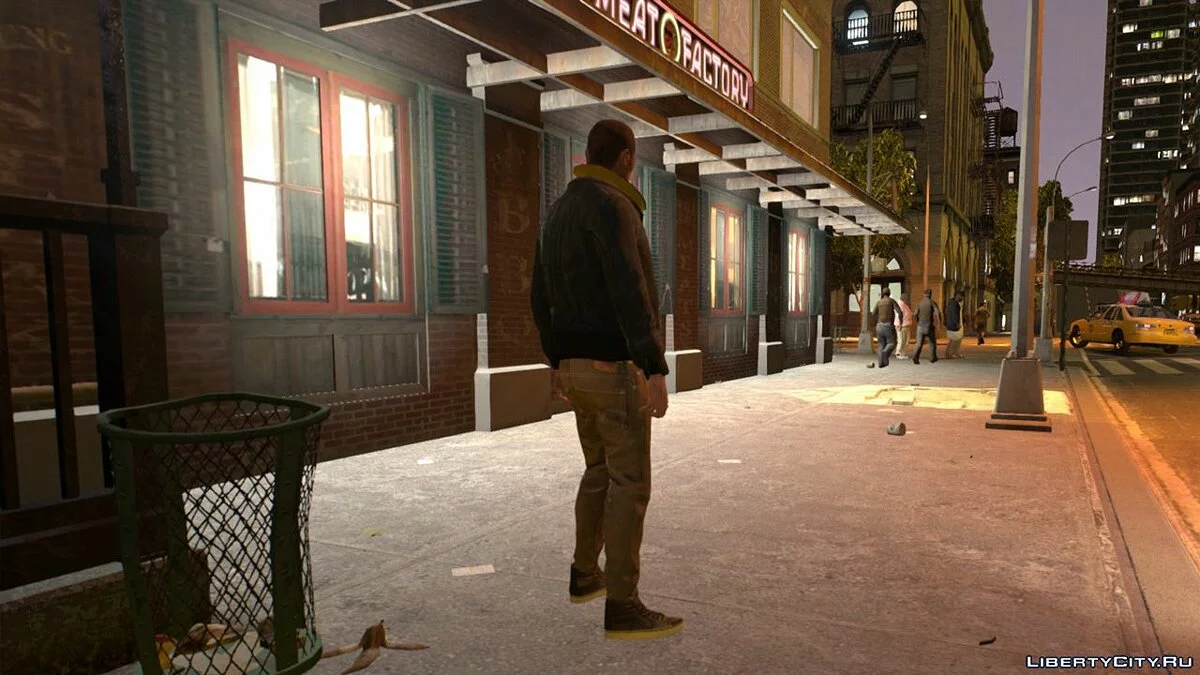 Vans Sk8-HI For Niko / GTA 4