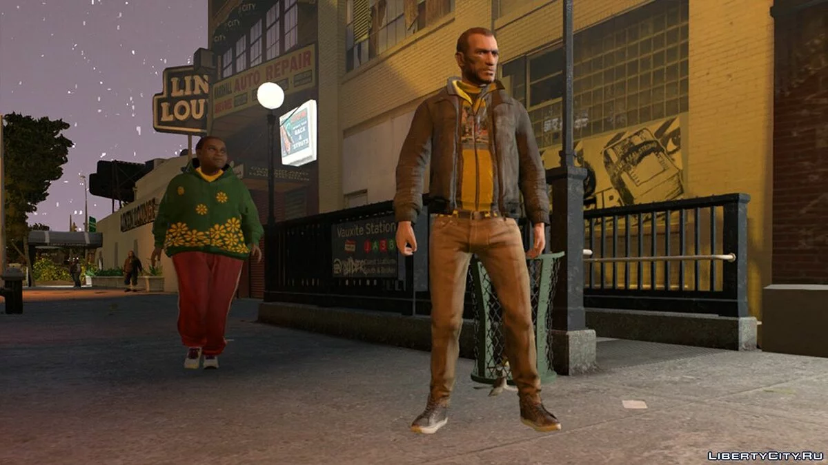 Vans Sk8-HI For Niko / GTA 4