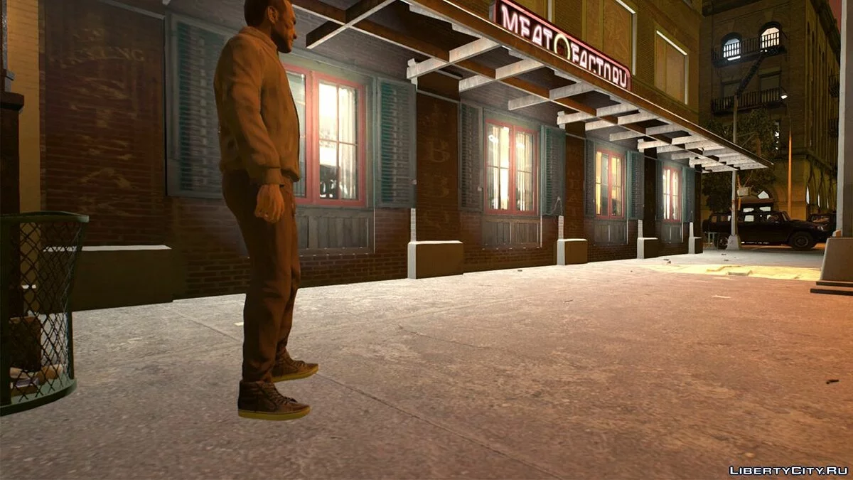 Vans Sk8-HI For Niko / GTA 4