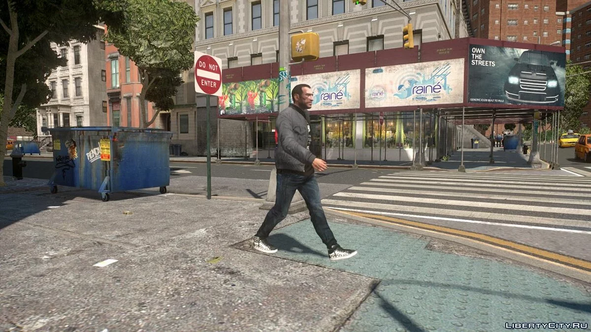 Vans Sk8-HI For Niko / GTA 4