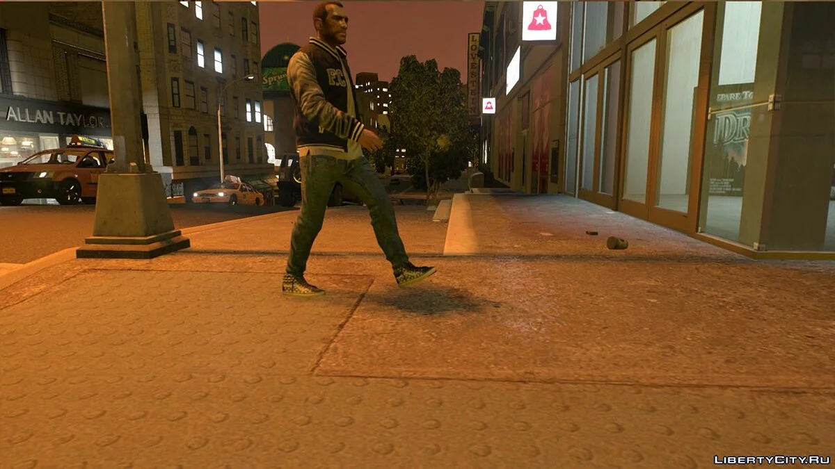 Vans Sk8-HI For Niko / GTA 4