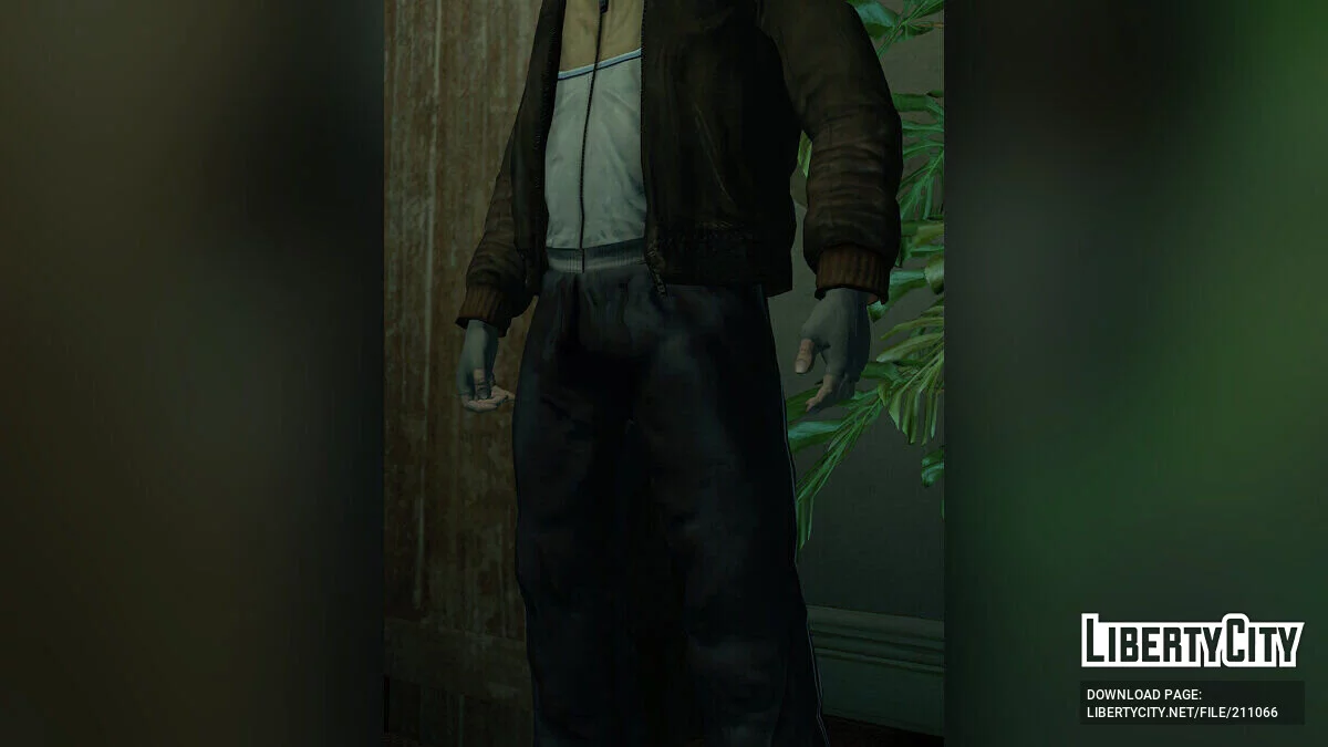 Перчатки для Нико Беллика / GTA 4