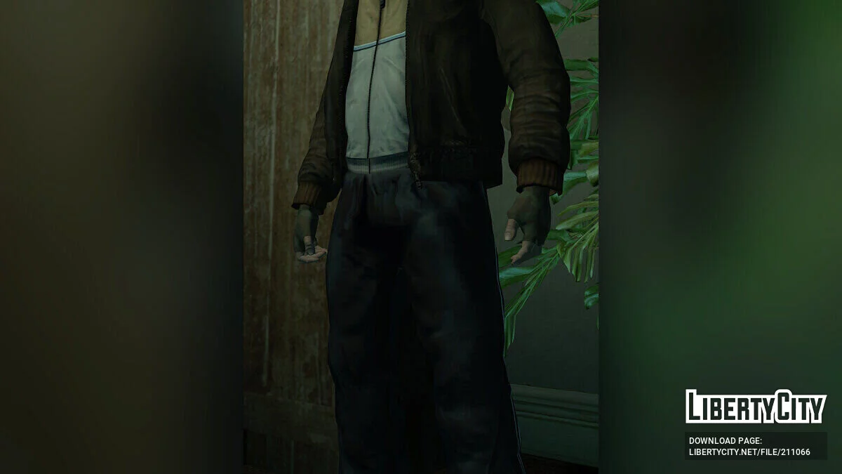 Перчатки для Нико Беллика / GTA 4