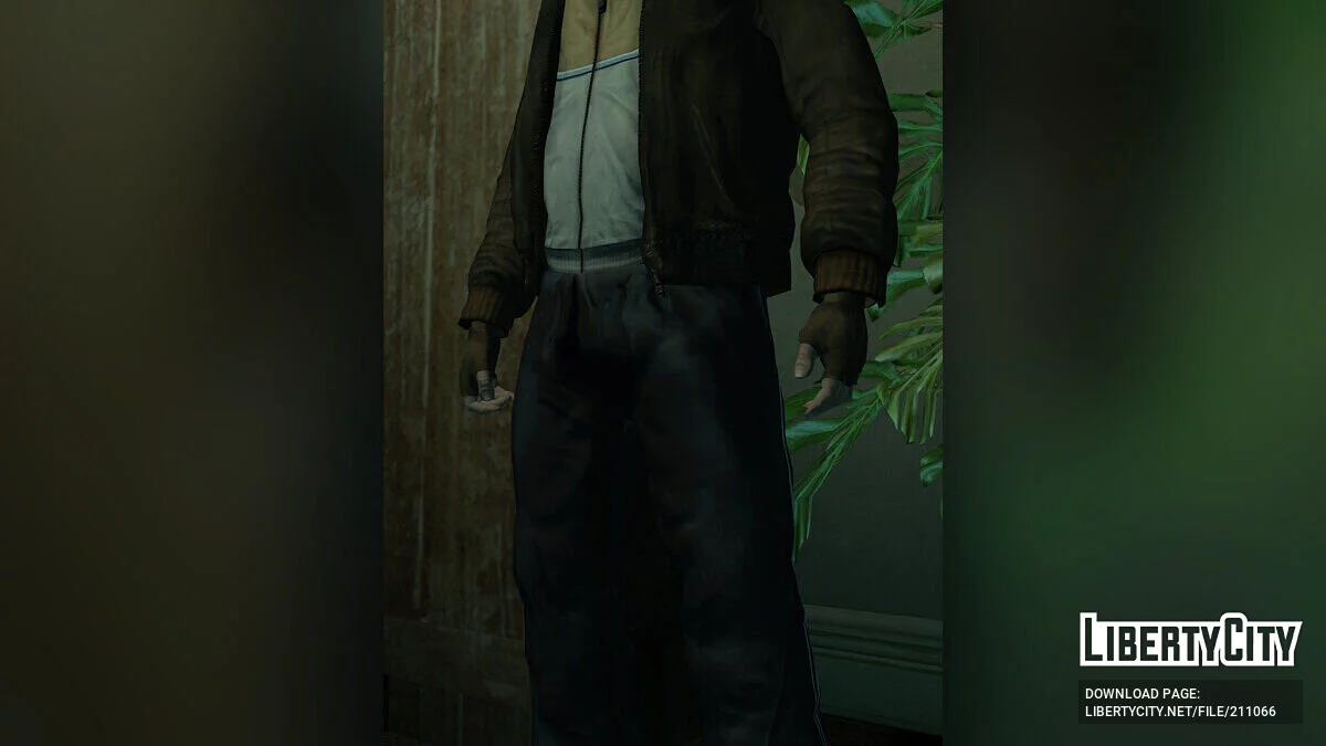 Перчатки для Нико Беллика / GTA 4
