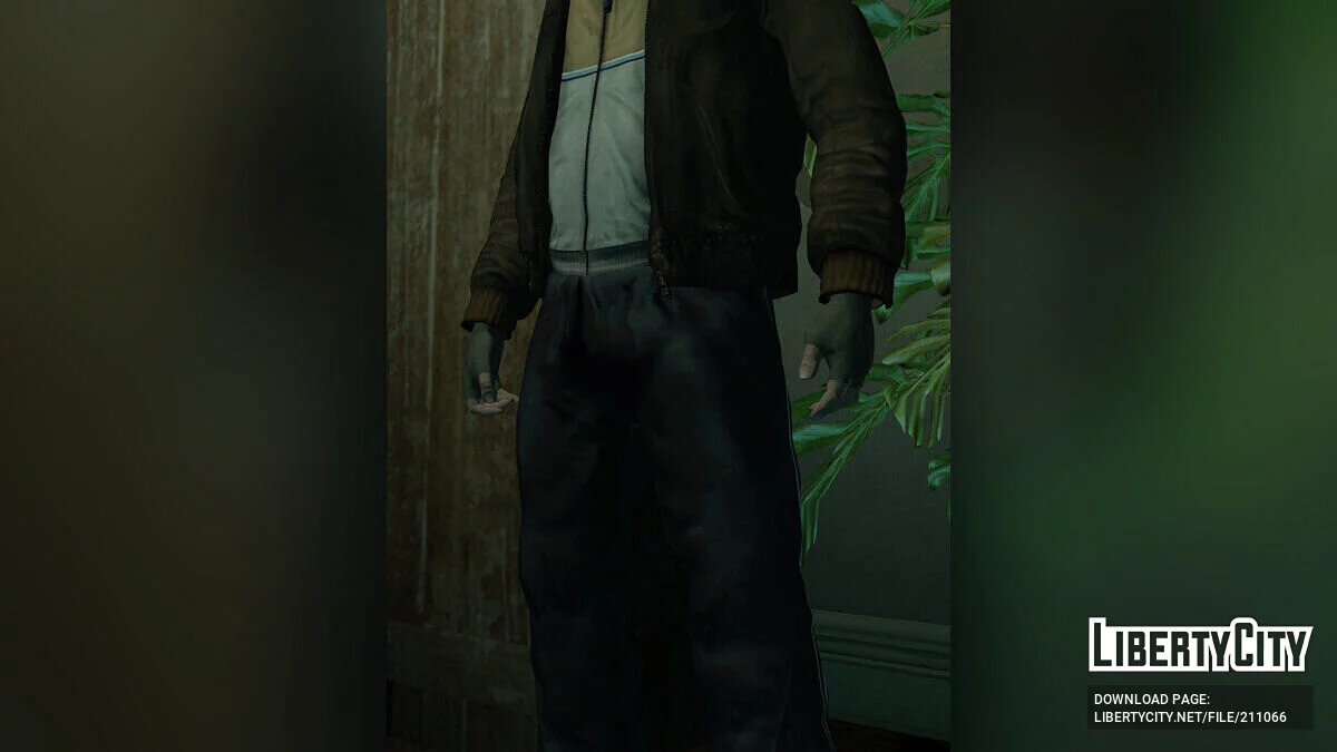 Перчатки для Нико Беллика / GTA 4
