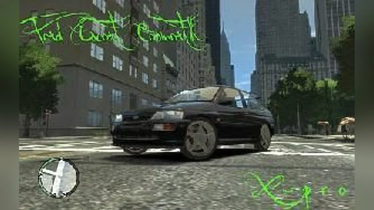 Ford Escort Cosworth / GTA 4