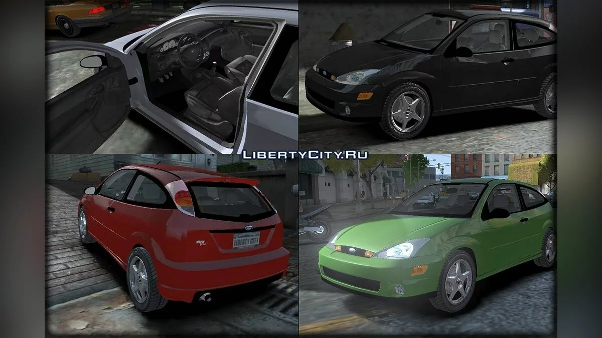 Ford Focus SVT / GTA 4