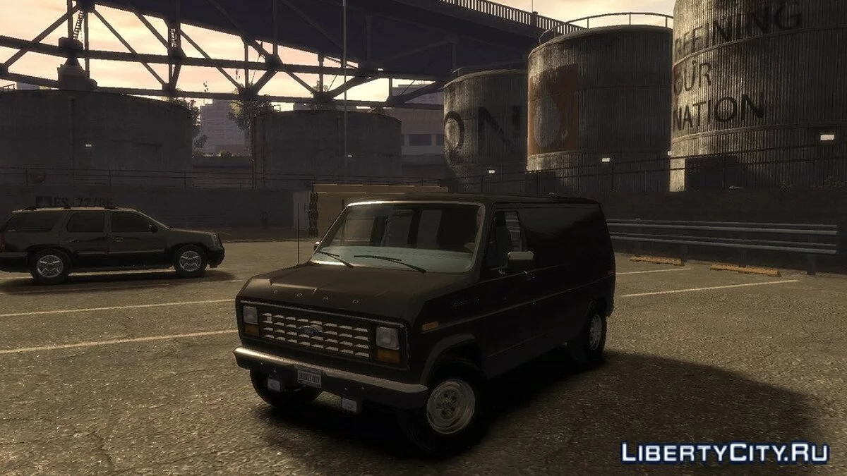 Ford E-150 / GTA 4
