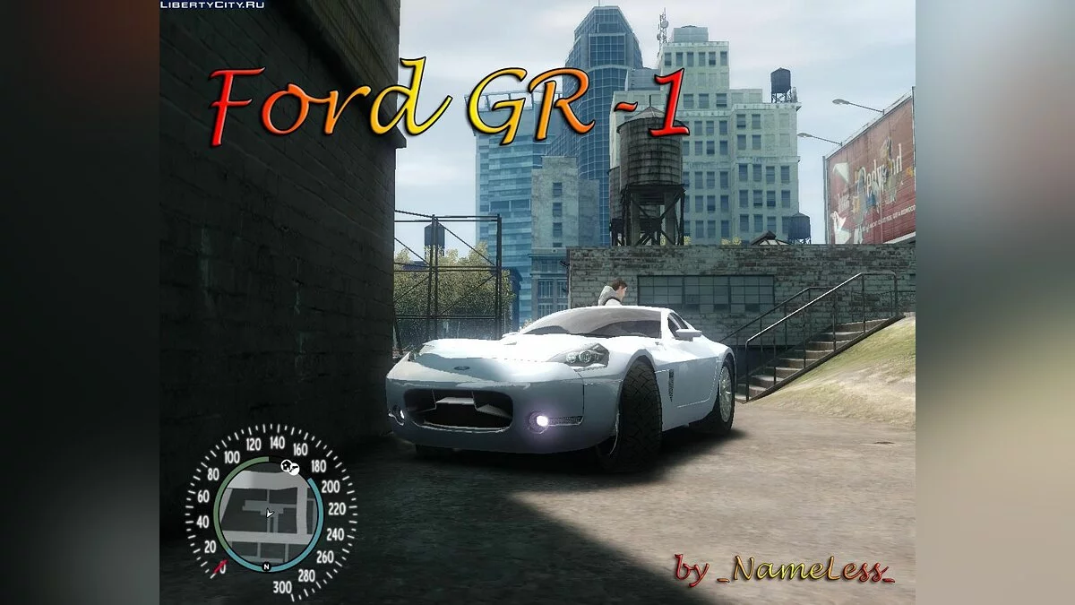 Ford GR1 / GTA 4
