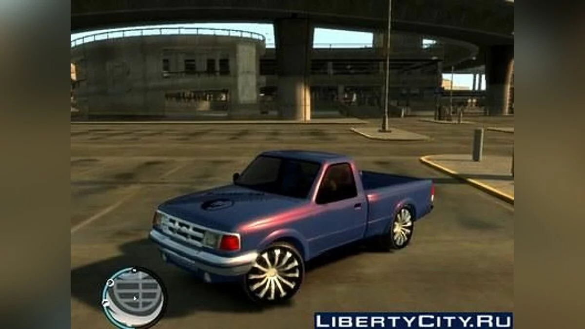 Ford Ranger '97 / GTA 4