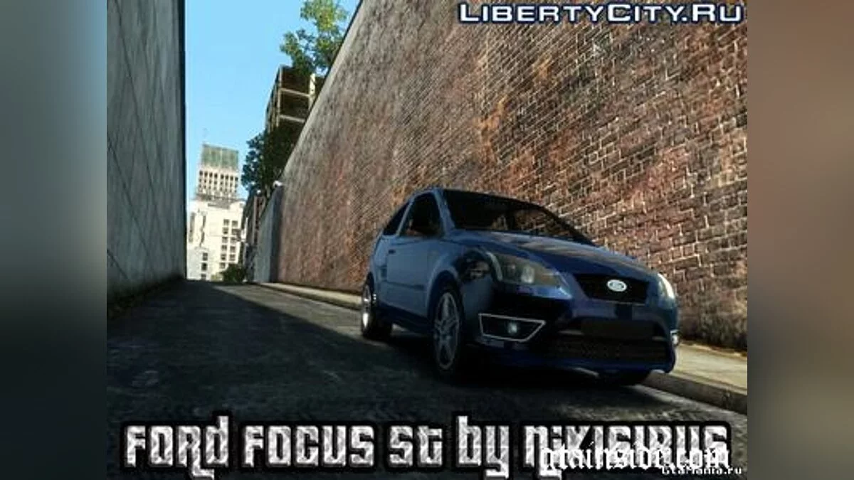 Ford Focus ST v2.0 / GTA 4