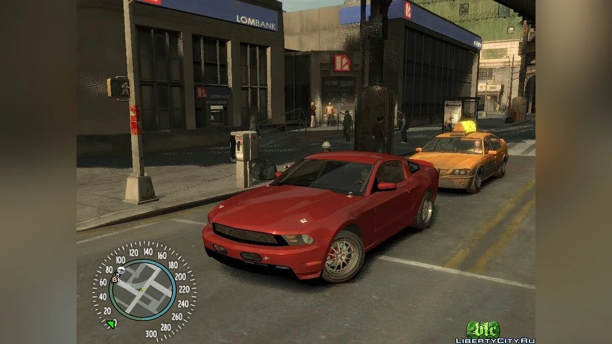 2010 Ford Shelby GT500 / GTA 4