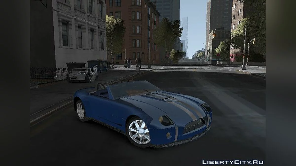 Ford Shelby Cobra Concept / GTA 4