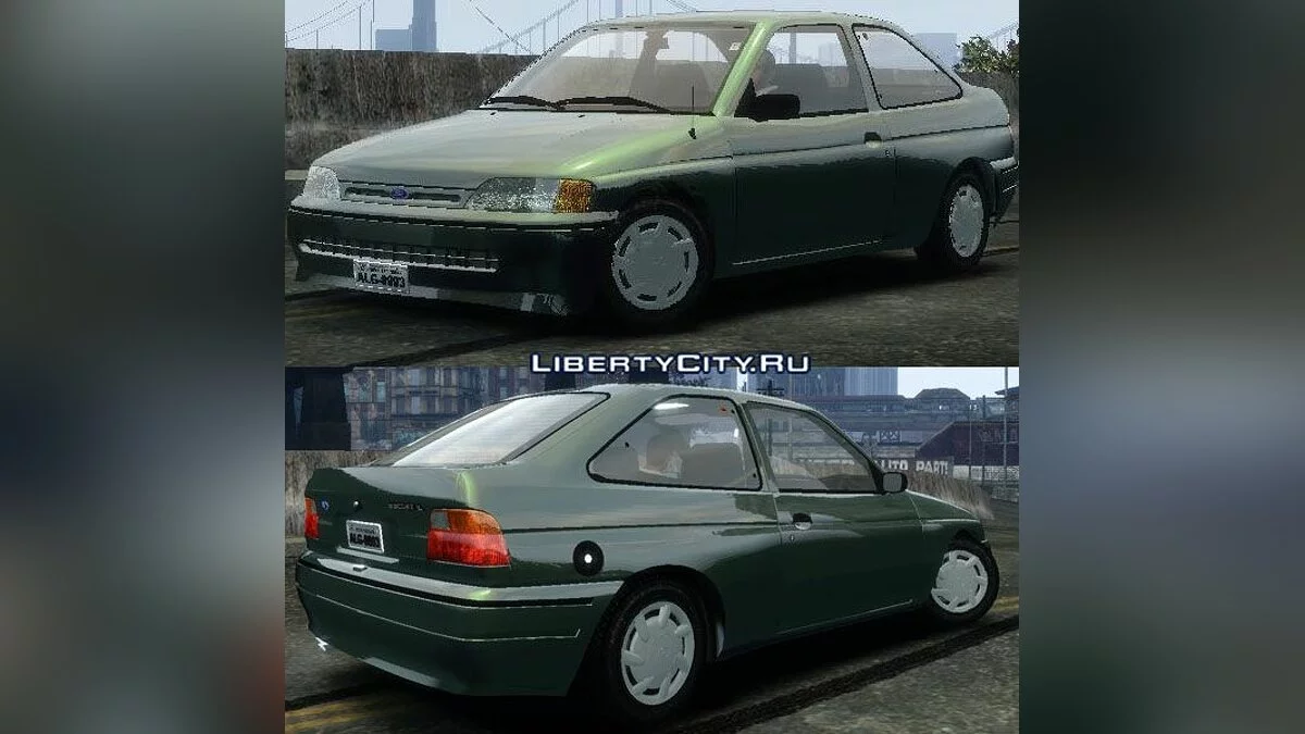 Ford Escort L / GTA 4