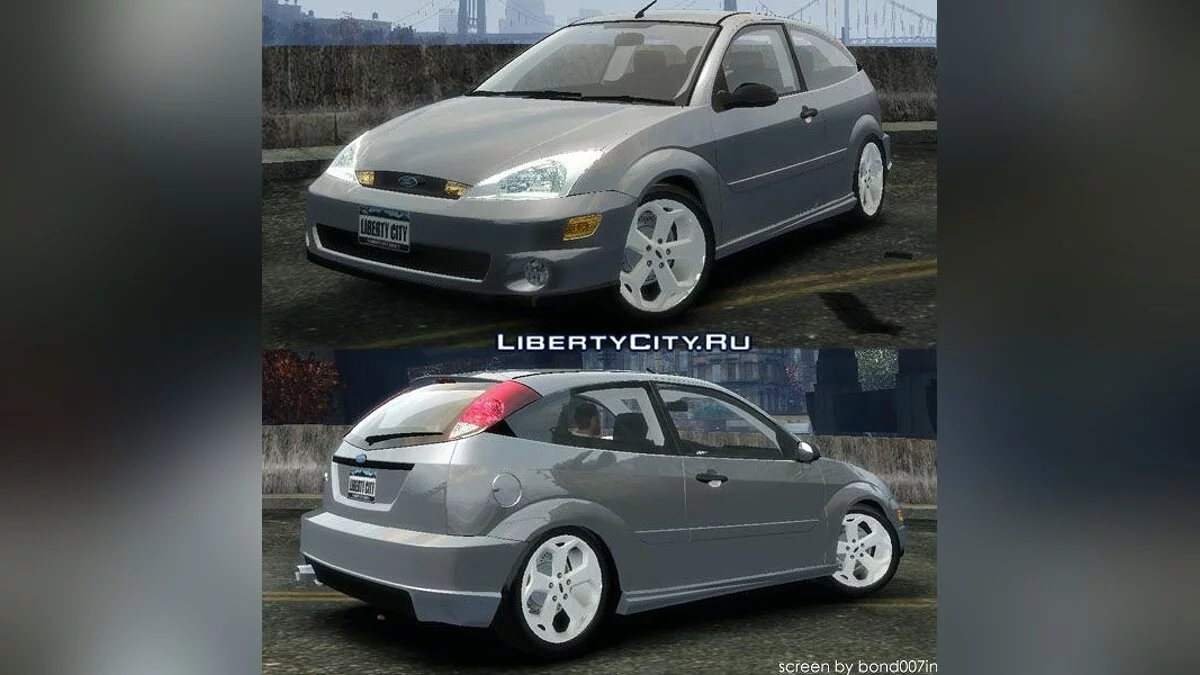 Ford Focus SVT v1 / GTA 4