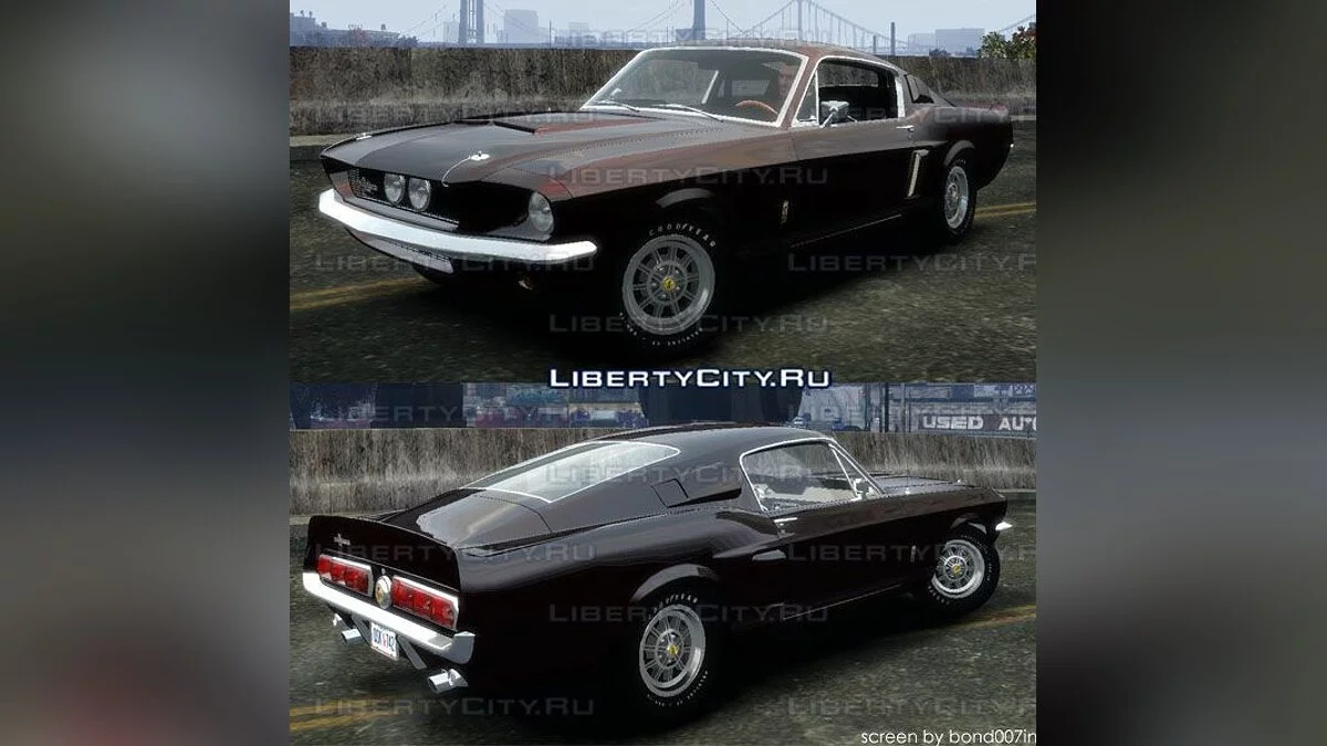 1967 Shelby GT500 / GTA 4