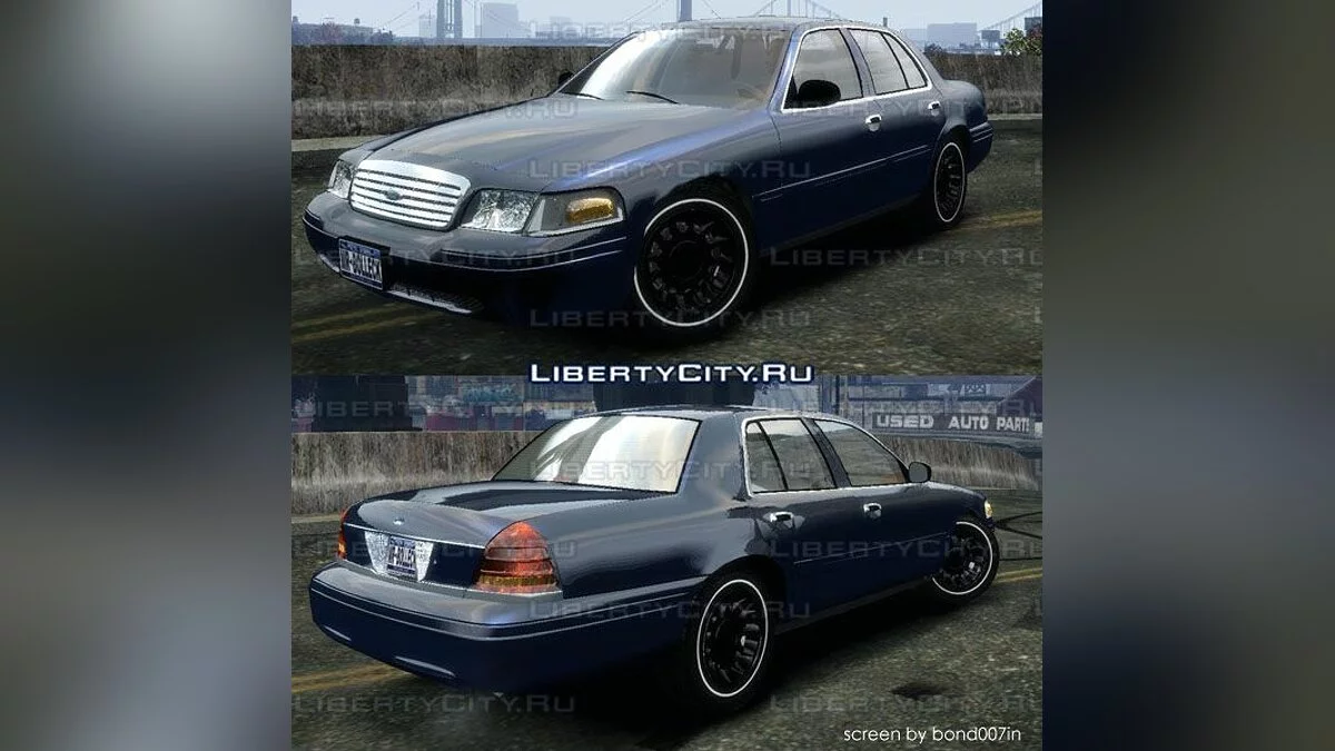 Ford Crown Victoria 2003 / GTA 4