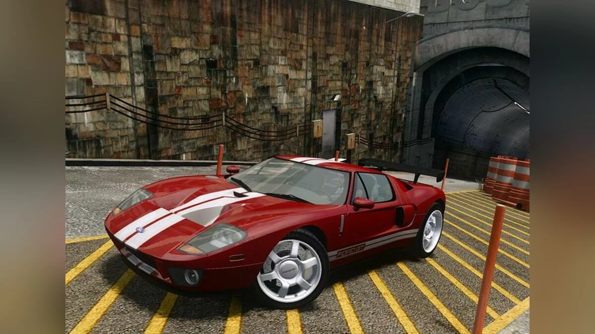 2005 Ford GT40 / GTA 4