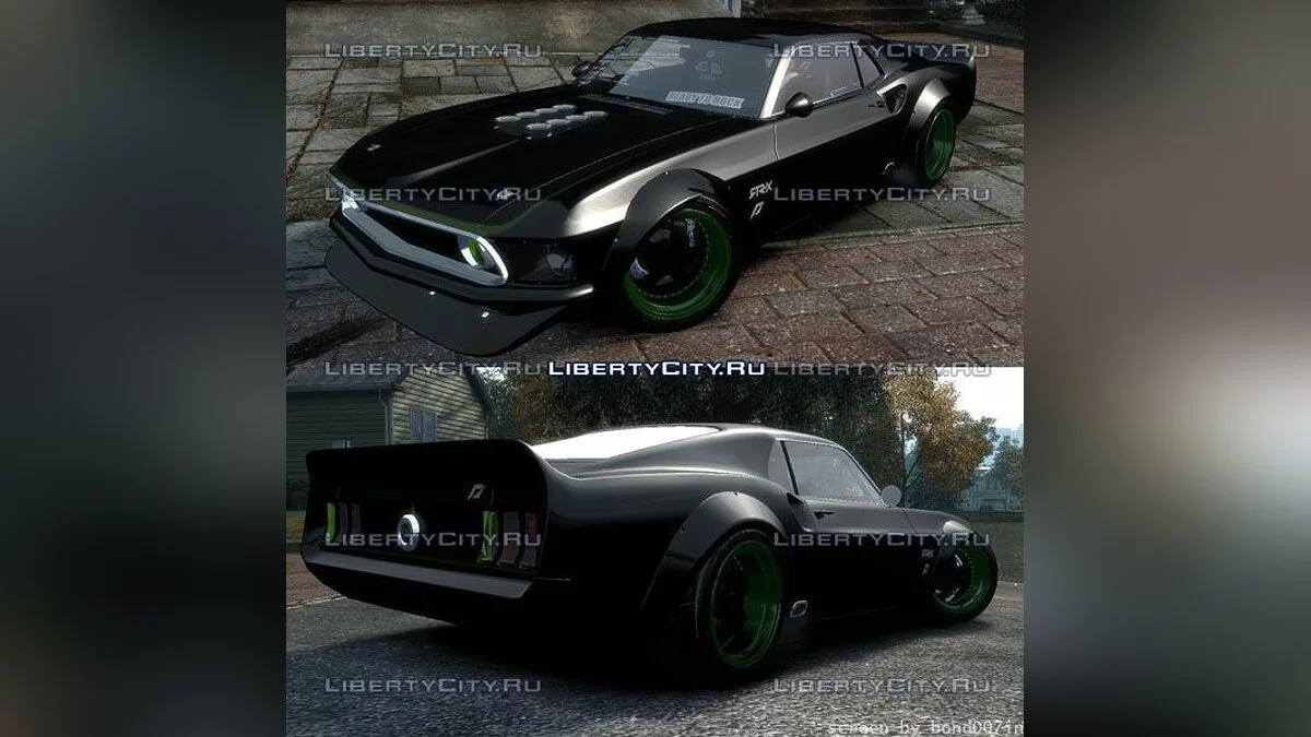 Ford Mustang RTR-X 1969 / GTA 4