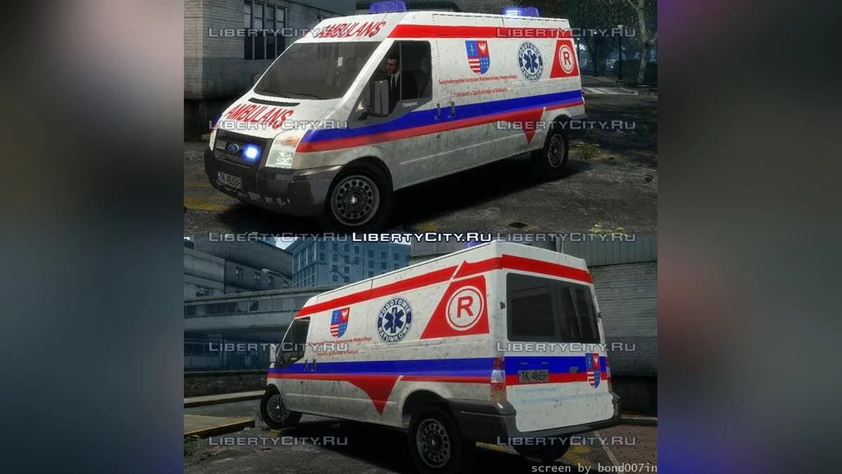 Ford Transit ambulance / GTA 4