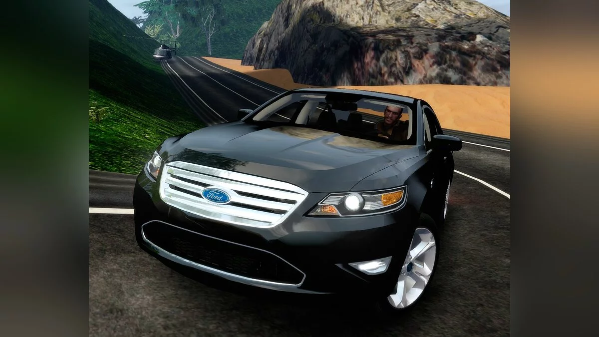 2010 Ford Taurus SHO / GTA 4