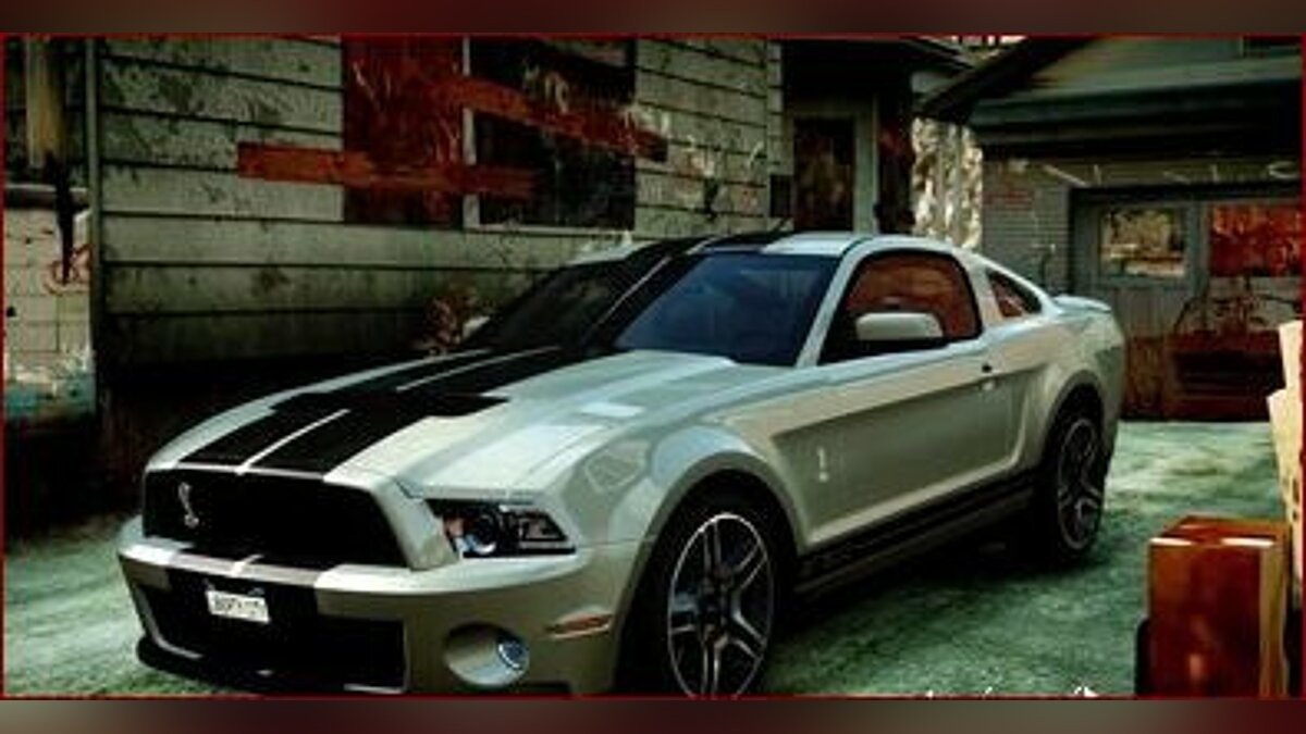 2010 Ford Mustang Shelby GT500 для GTA 4 - Картинка #1