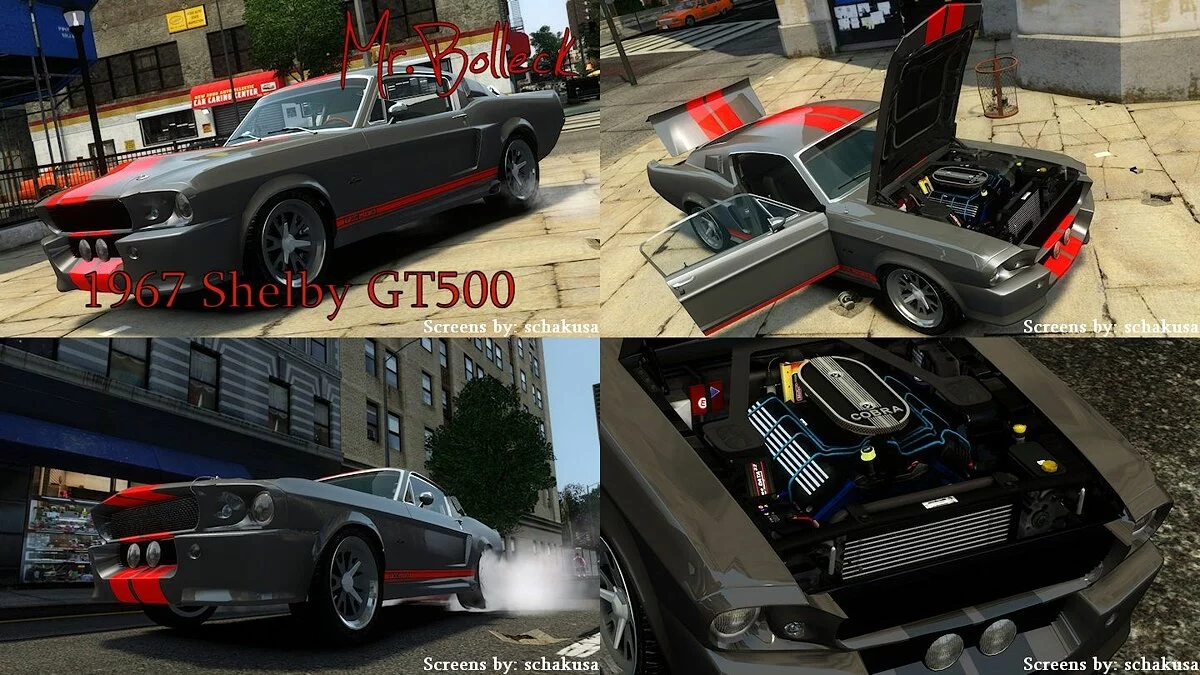 1967 Shelby GT500 / GTA 4
