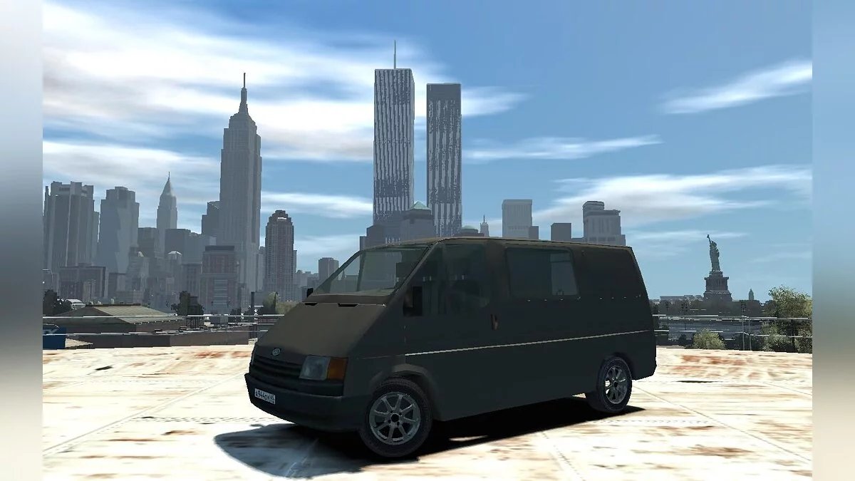 Ford Transit 1999 / GTA 4