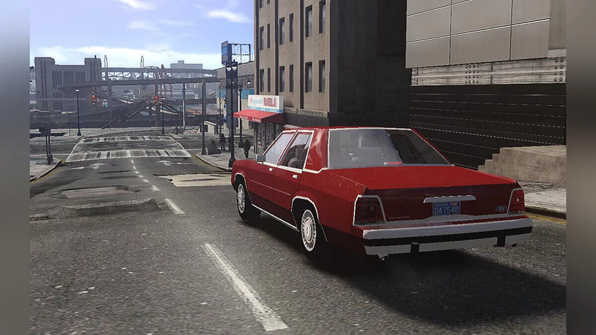 Ford LTD Crown Victoria '1989 / GTA 4