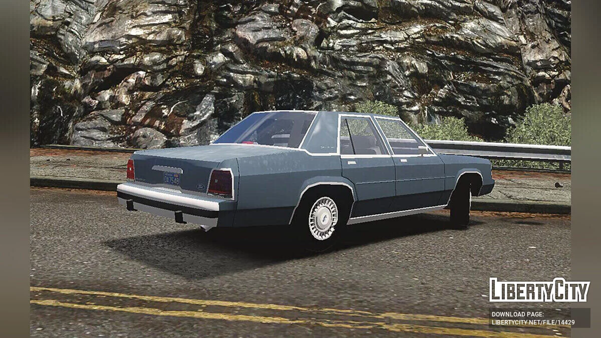 Ford LTD Crown Victoria '1989 / GTA 4
