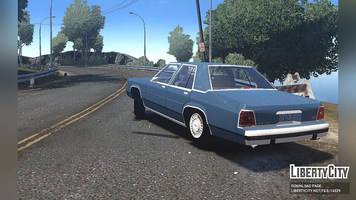 Ford LTD Crown Victoria '1989 / GTA 4