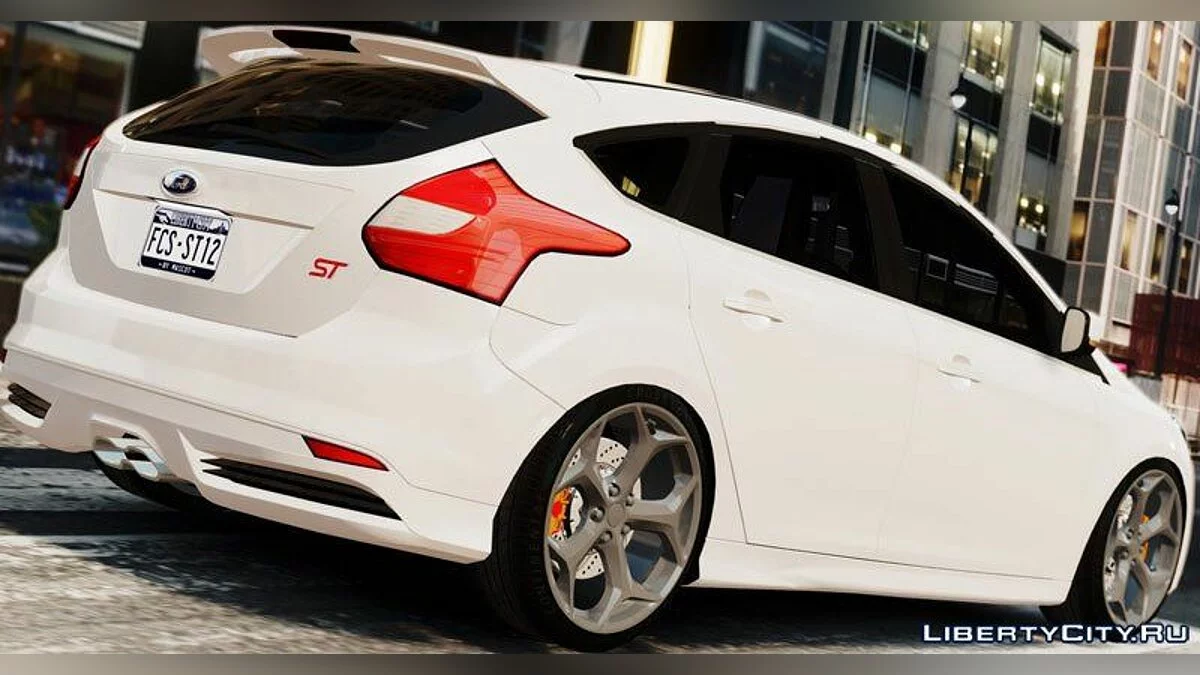 Ford Focus ST 2012 / GTA 4