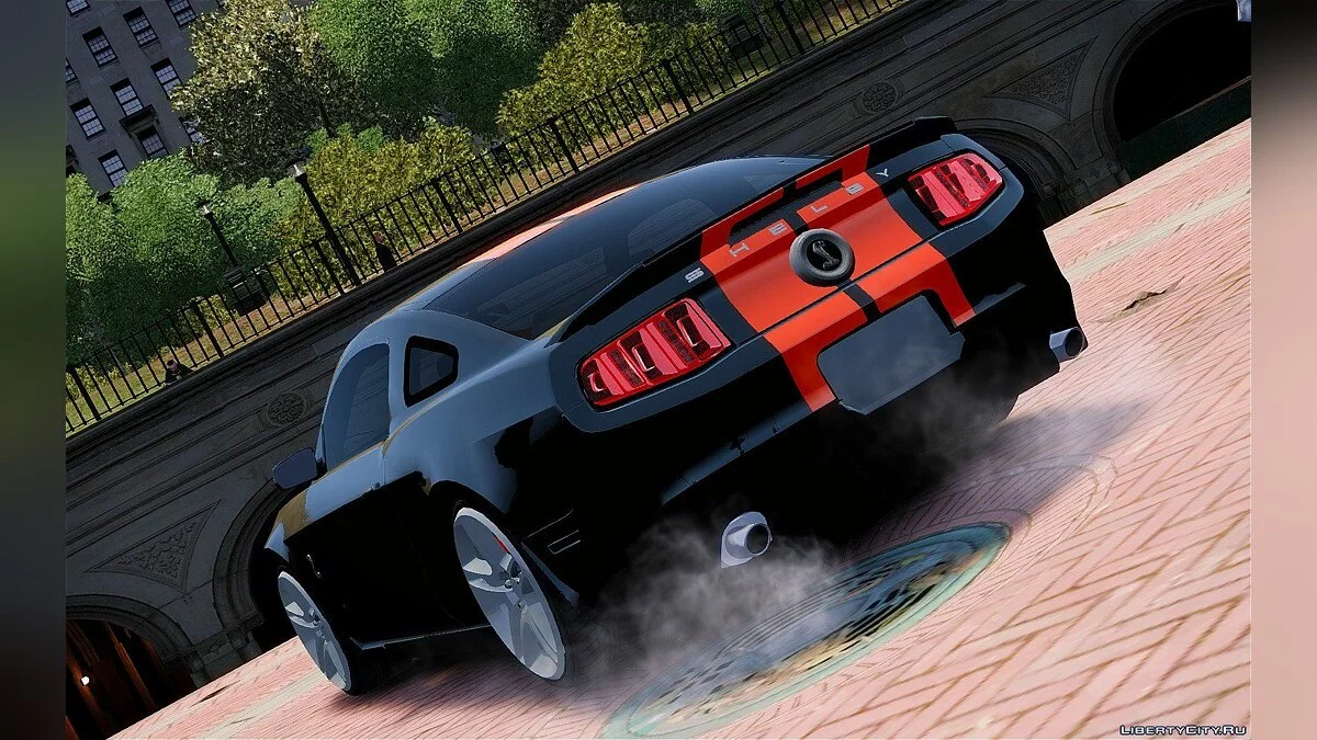 Ford Shelby Mustang GT500 2011 v1.0 / GTA 4