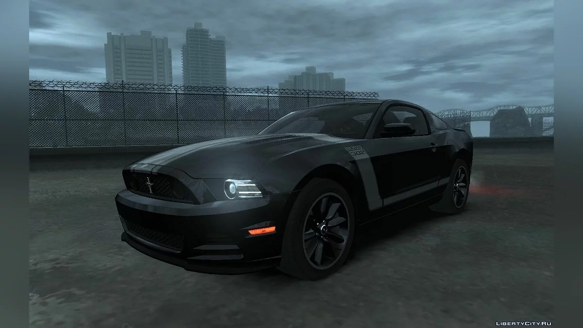 2013 Ford Mustang Boss 302 / GTA 4