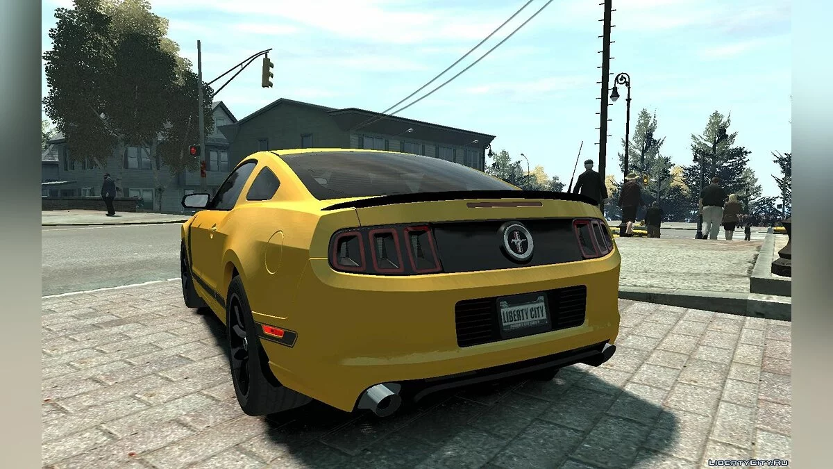 2013 Ford Mustang Boss 302 / GTA 4
