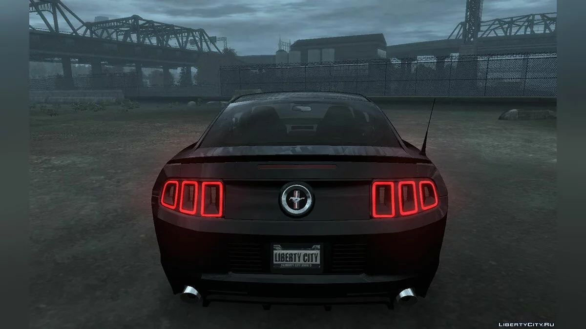 2013 Ford Mustang Boss 302 / GTA 4
