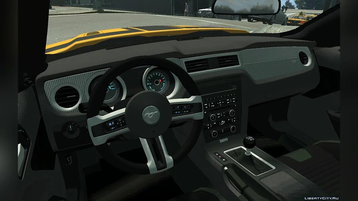 2013 Ford Mustang Boss 302 / GTA 4