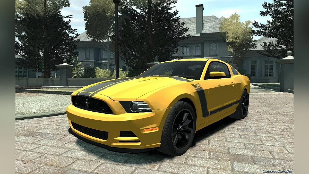 2013 Ford Mustang Boss 302 / GTA 4