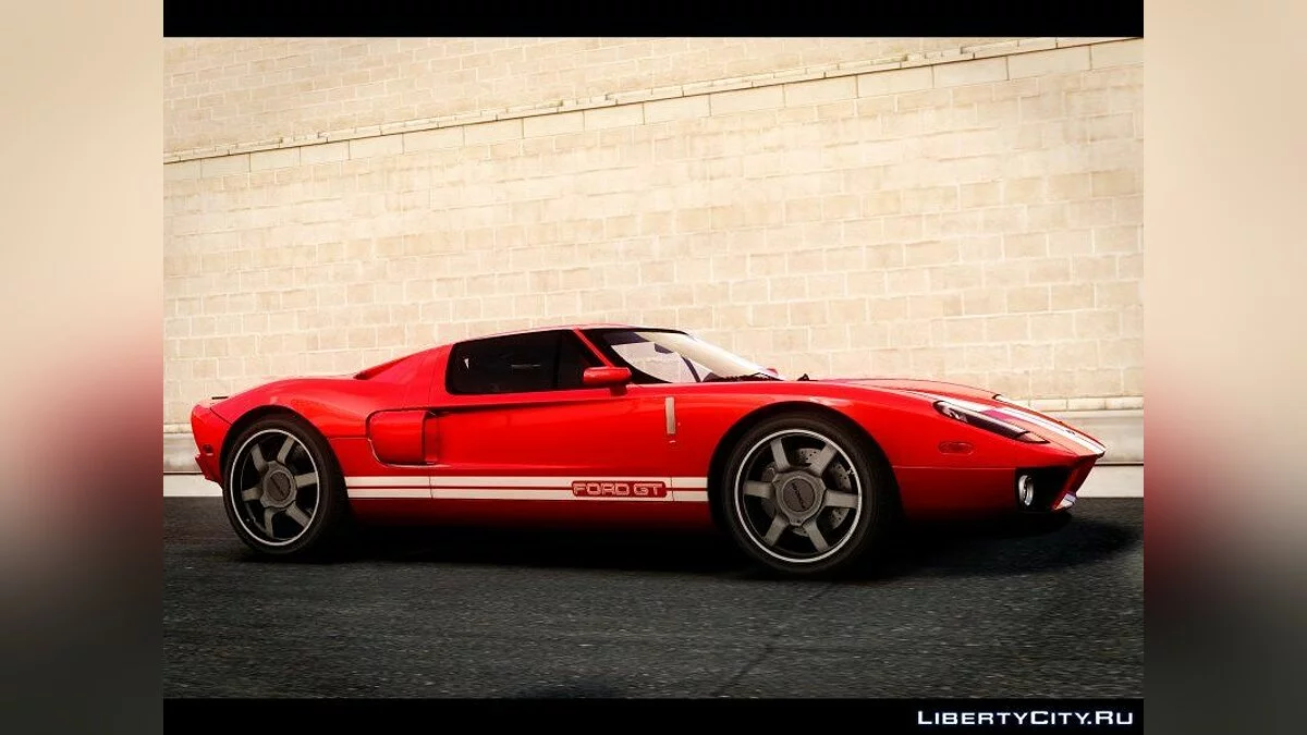 2005 Ford GT / GTA 4