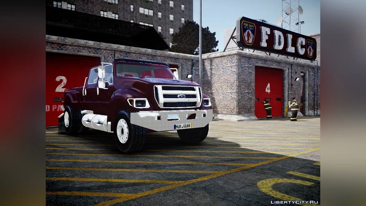 Ford F-650 XLT Superduty / GTA 4