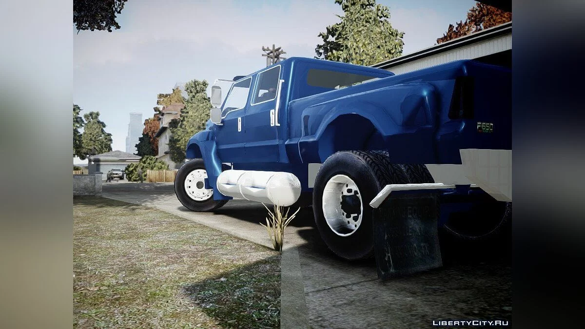 Ford F-650 XLT Superduty / GTA 4